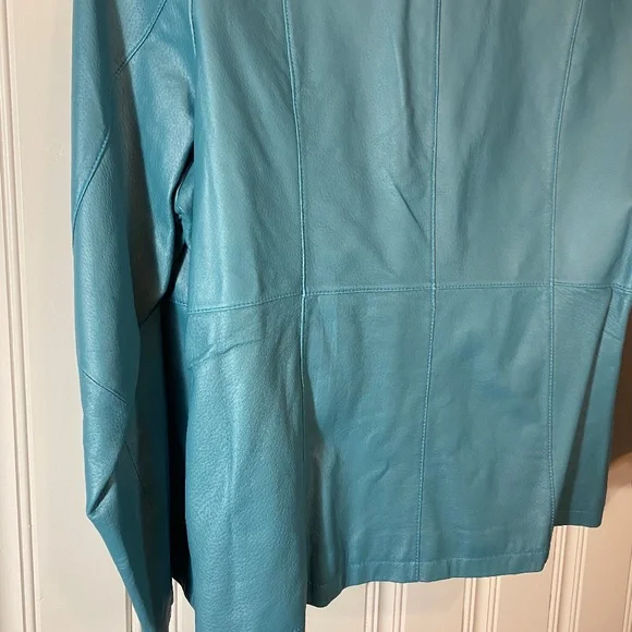 Vintage Jessica London Leather Jacket New Old Stock Never Worn - Picture 6 of 6